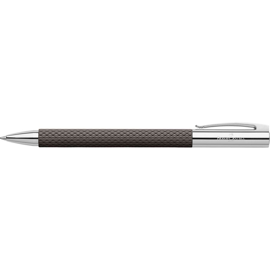 Faber-Castell - Ambition OpArt Black Sand twist ballpoint pen, B