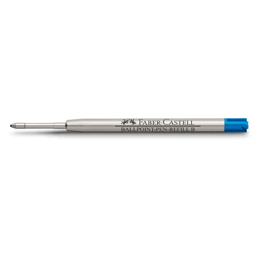 Faber-Castell - Carga Univ Esferográfica B cx 10 pc Azul