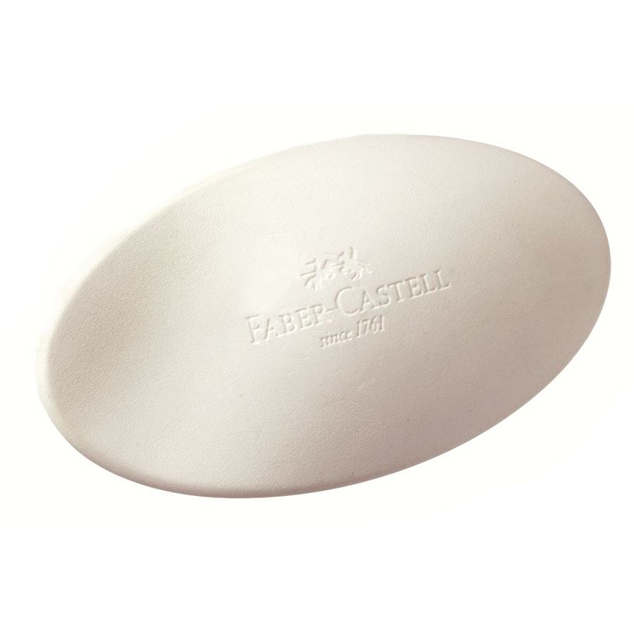 Faber-Castell - Kosmo eraser, white 