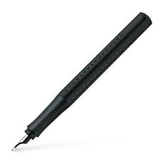 Faber-Castell - Grip 2011 fountain pen, nib width F, black