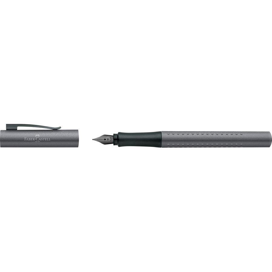 Faber-Castell - Fountain pen Grip edition M anthracite