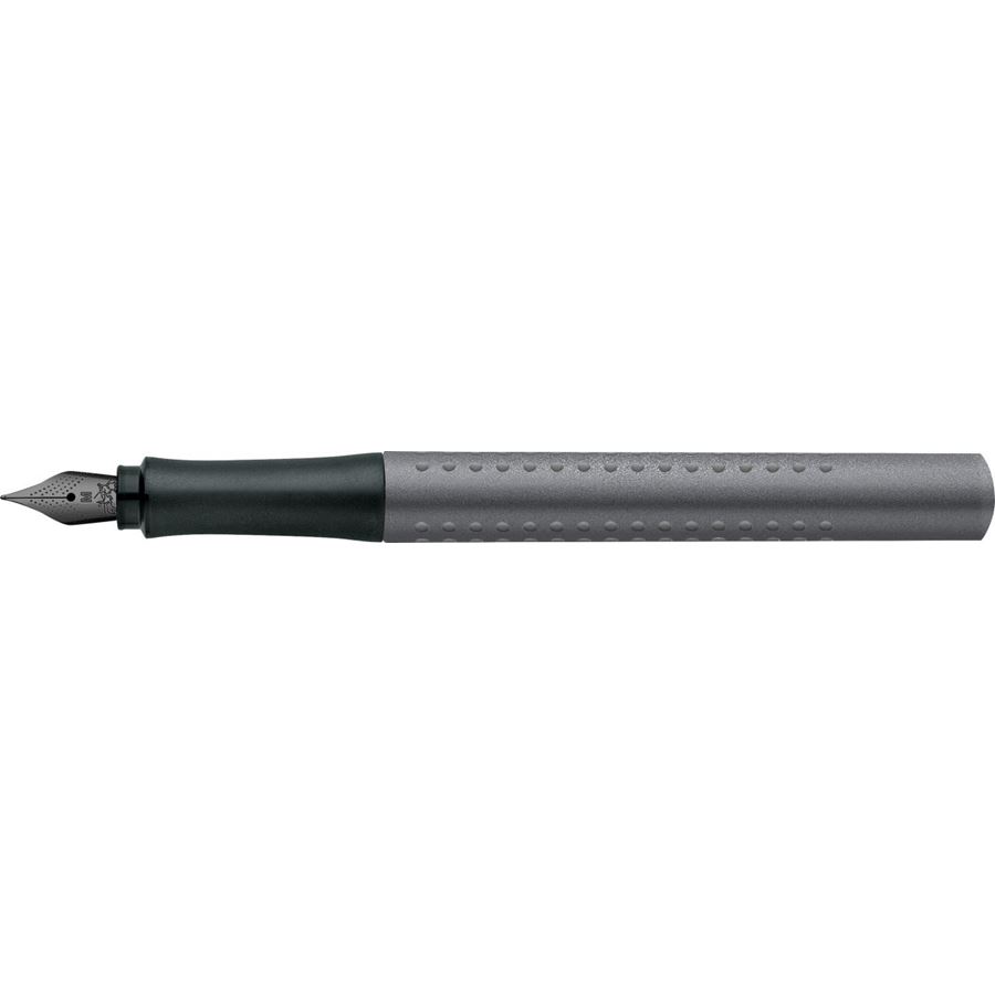 Faber-Castell - Fountain pen Grip edition M anthracite