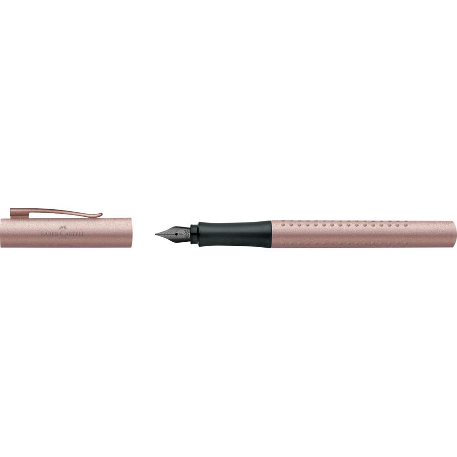 Faber-Castell - Fountain pen Grip edition F rose copper