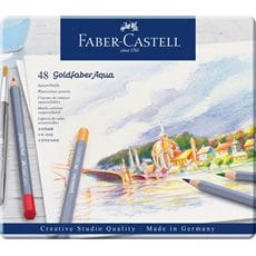 Faber-Castell - Lápis de Cor Goldfaber Aquarelável 48 Cores
