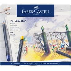 Faber-Castell - Lápis de Cor Goldfaber Permanente 24 Cores
