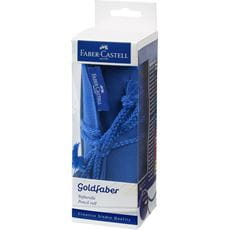 Faber-Castell - Goldfaber colour pencil, pencil roll, 30 pieces