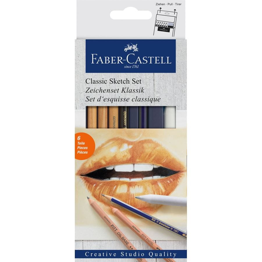 Faber-Castell - Classic Sketch Set