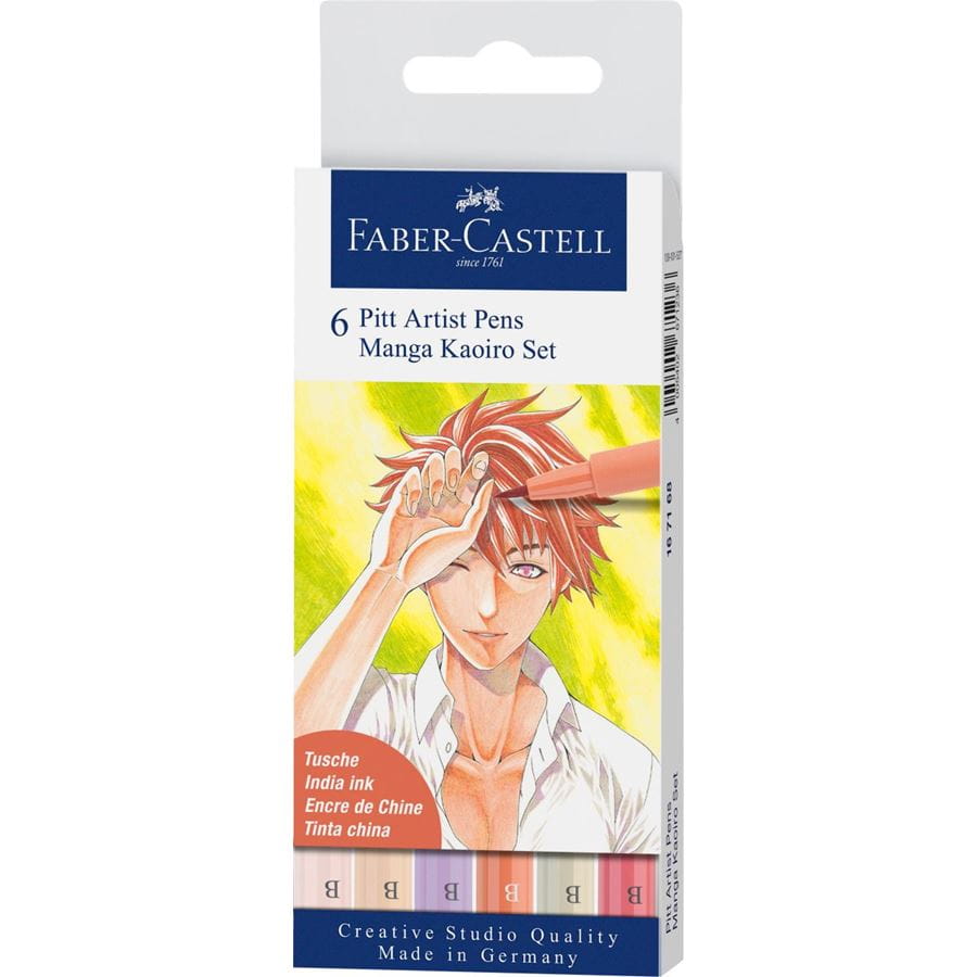 Faber-Castell - CS Manga Kaoiro Set est. Can. Art.