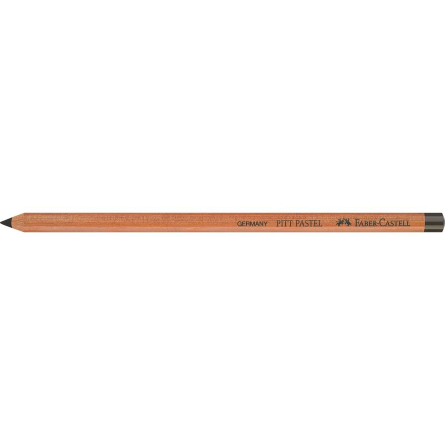 Faber-Castell - Lápis Pitt Pastel Seco Sepia Escuro 175