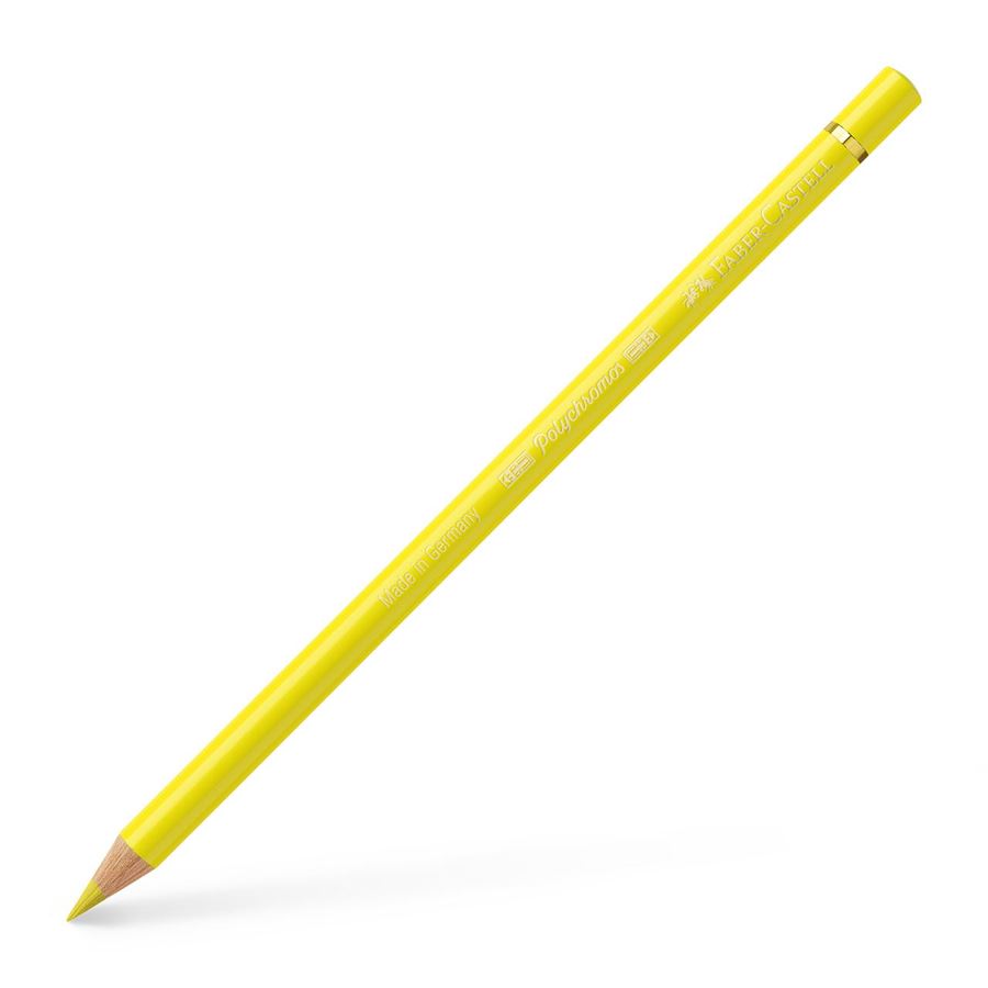 Faber-Castell - Lápis Polychromos Amarelo Claro 104