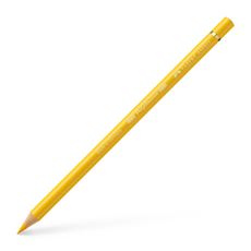 Faber-Castell - Lápis Polychromos Amarelo Cádmio Escuro 108