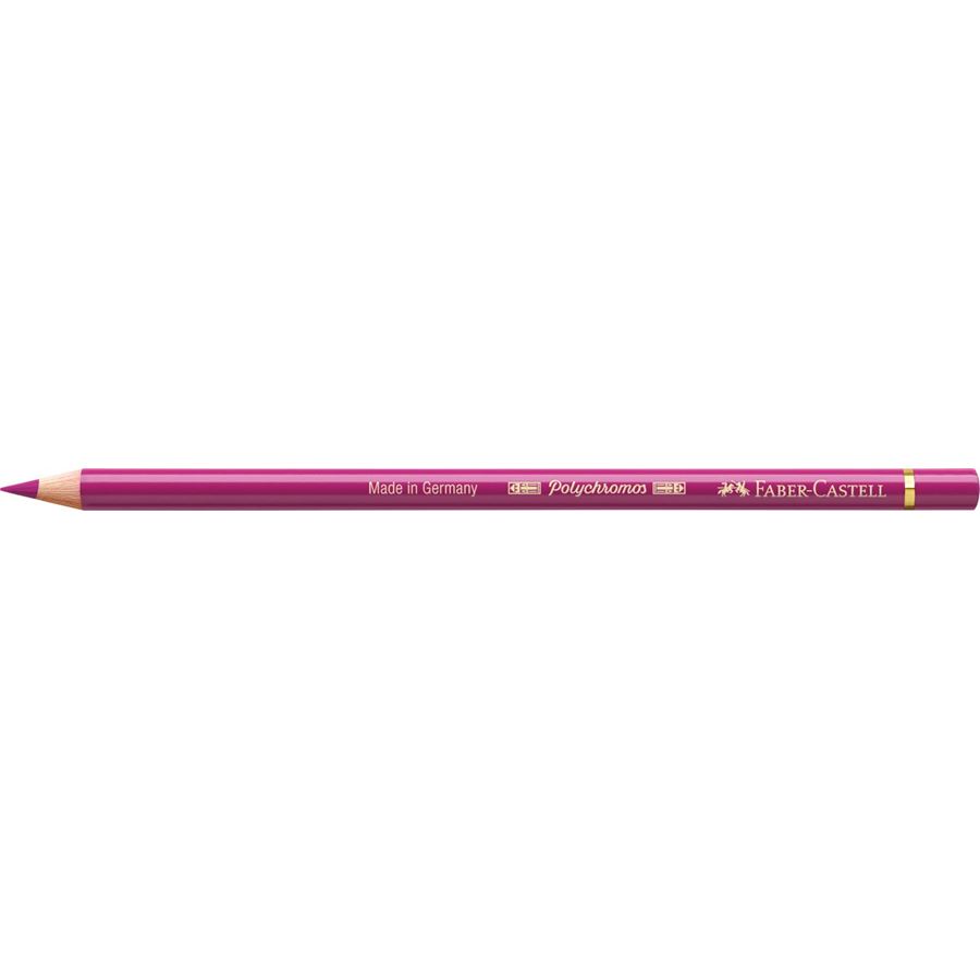 Faber-Castell - Lápis Polychromos Rosa Púrpura Médio 125