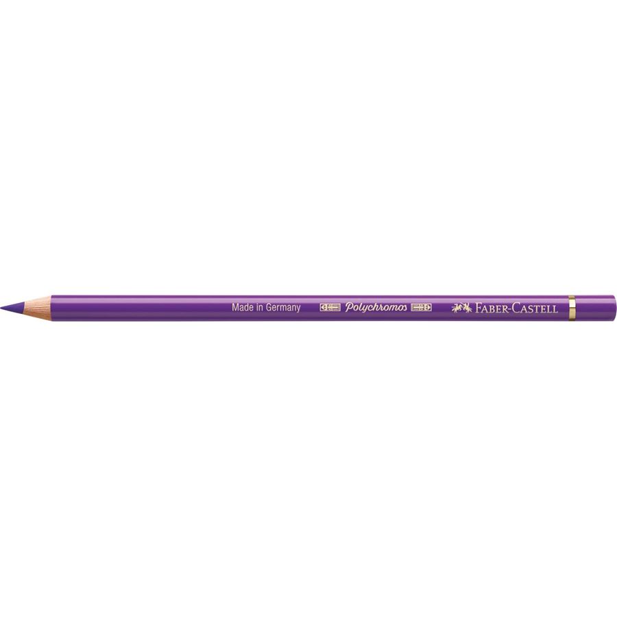 Faber-Castell - Lápis Polychromos Violeta Púrpura 136
