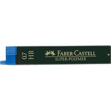 Faber-Castell - Mina Grafite SUPER-POLYMER 0,7 mm HB