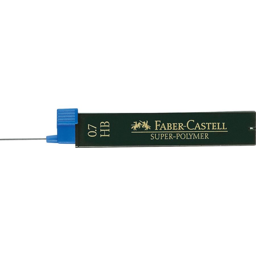 Faber-Castell - Mina Grafite SUPER-POLYMER 0,7 mm HB